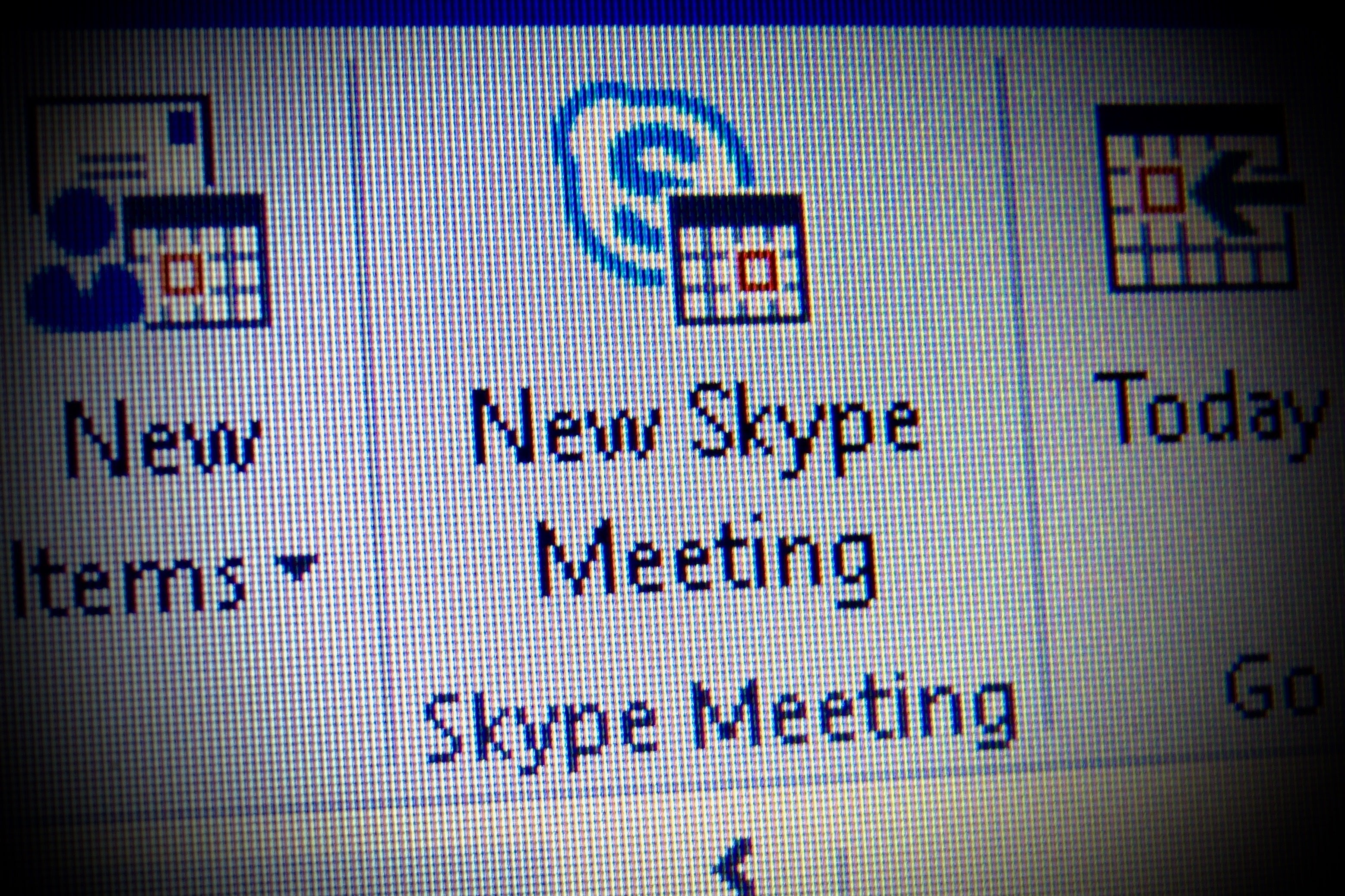 skype for business doesn