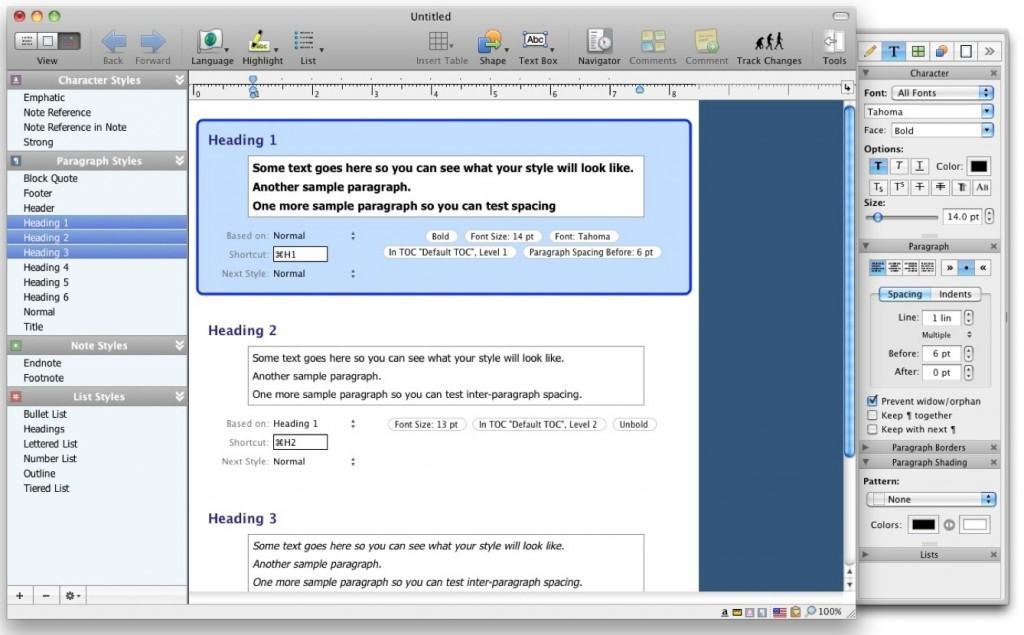 word for mac 2011 change color of hyperlinks